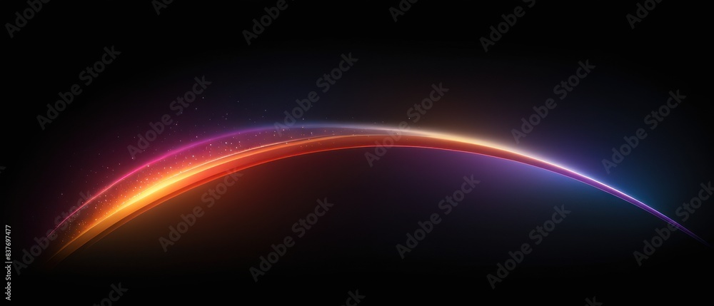 abstract neon glow light background illustration abstract neon glow light background illustration