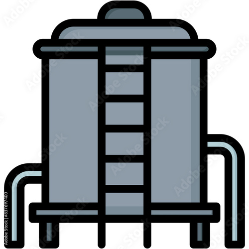 Water Tank Icon