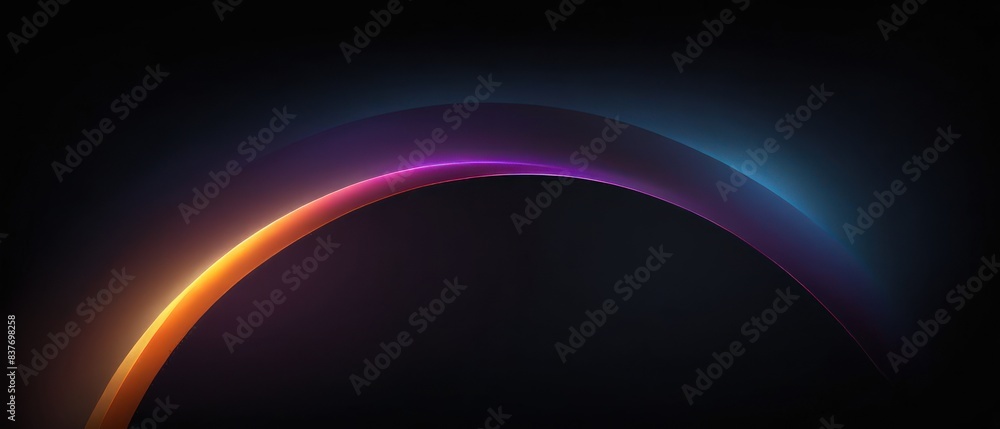 abstract neon glow light background illustration abstract neon glow light background illustration
