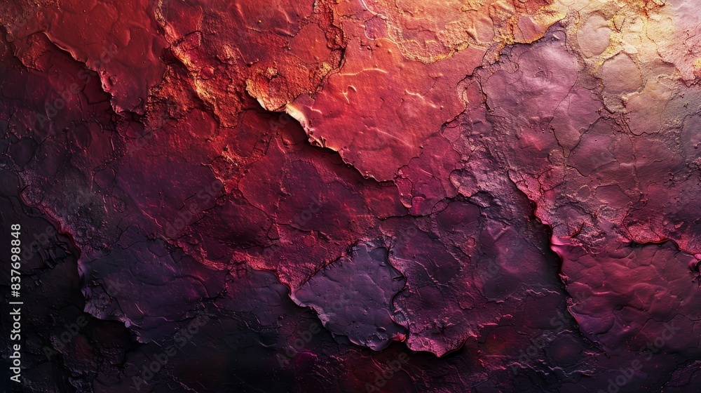 Fototapeta premium Abstract Backgrounds Texture: A 3D image featuring abstract textures