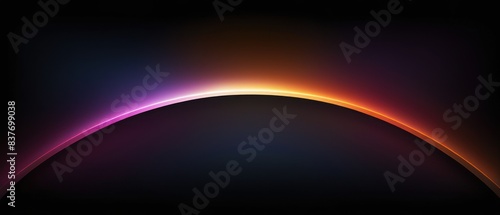 abstract neon glow light background illustration
