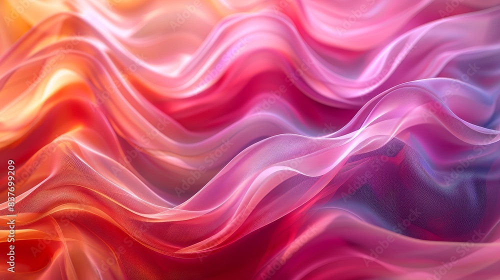 Abstract Gradients Visuals: A photo showcasing abstract visuals with gradient color schemes Abstract Gradients Visuals: A photo showcasing abstract visuals with gradient color schemes