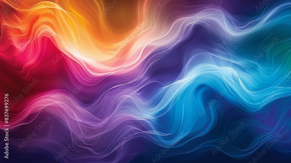 Color Gradients Artistic Expression: An illustration demonstrating artistic expression through the use of color gradients Color Gradients Artistic Expression: An illustration demonstrating artistic expression through the use of color gradients