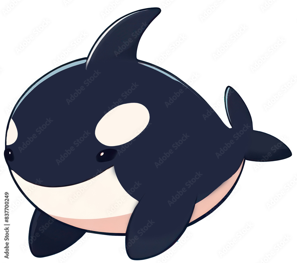 illustration of a orca illustration of a orca