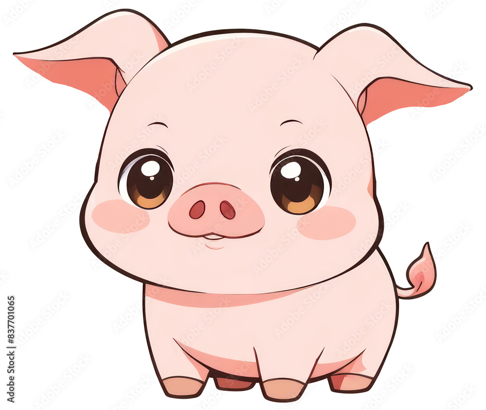 cute pink pig cute pink pig