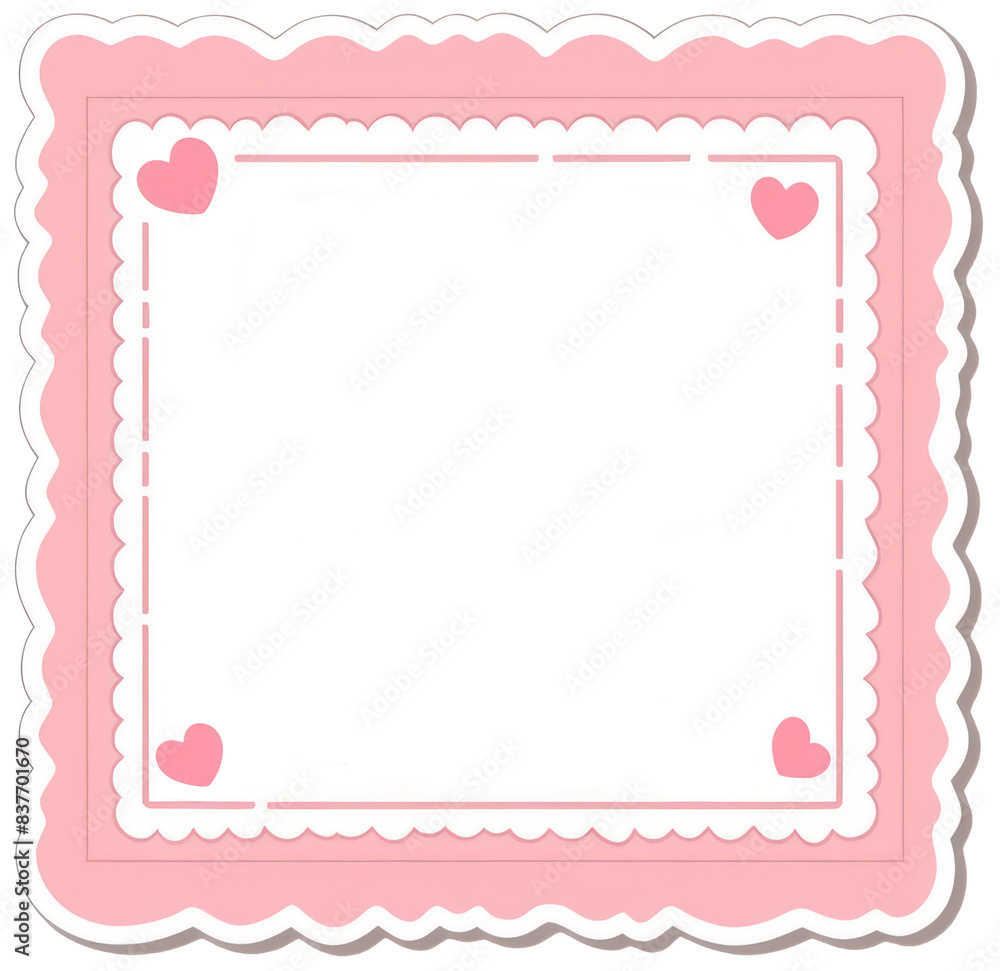 stamp frame stamp frame