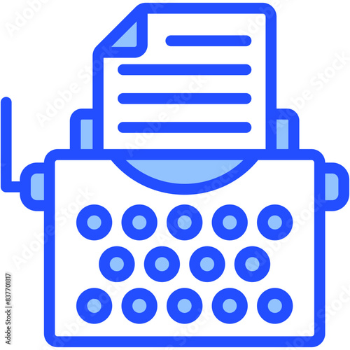 Typewriter Icon