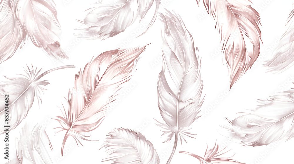 3d illustration of pattern with feathers pattern for your design wallpapers, pattern fills, abstract backgrounds, set of beautiful multicolor fathers textures
3d illustration of pattern with feathers pattern for your design wallpapers, pattern fills, abstract backgrounds, set of beautiful multicolor fathers textures
