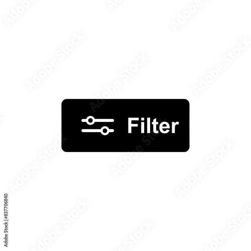 settings, filter, adjustment icon, epv icon vector illustration