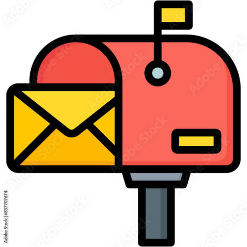 Direct Mail Icon