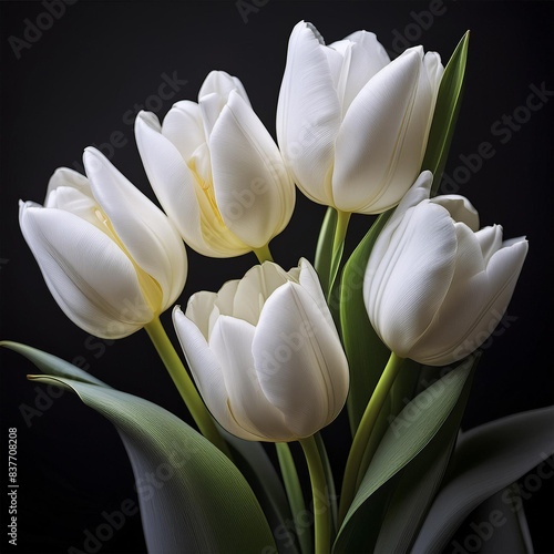 튤립, Tulip, 꽃, Flower, 봄, Spring, 다양한 색상, Various colors, 정원, Garden, 꽃다발, Bouquet, 화병, Vase, 튤립 정원, Tulip garden, 네덜란드, Netherlands, 아름다움, Beauty, 심기, Planting, 구근, Bulb, 생일, Birthday, 기념일, Anniversar photo