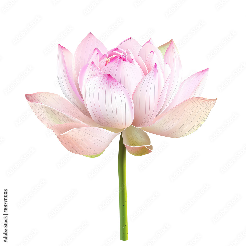 lotus flower isolated on white lotus flower isolated on white