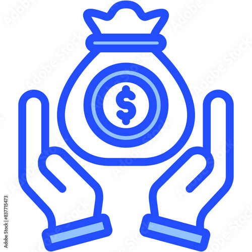 Holding Up Icon