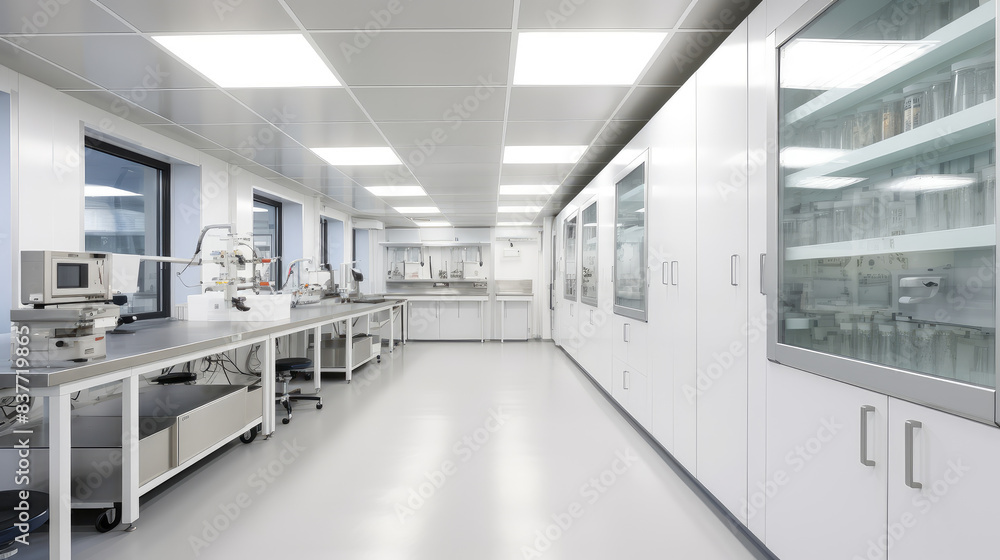 State-of-the-Art Scientific Research Laboratory State-of-the-Art Scientific Research Laboratory