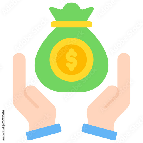 Holding Up Icon