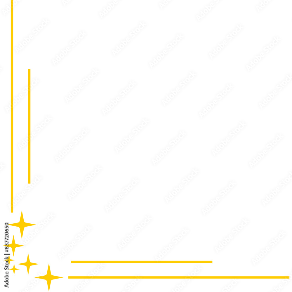 Sparkle Line Corner Sparkle Line Corner