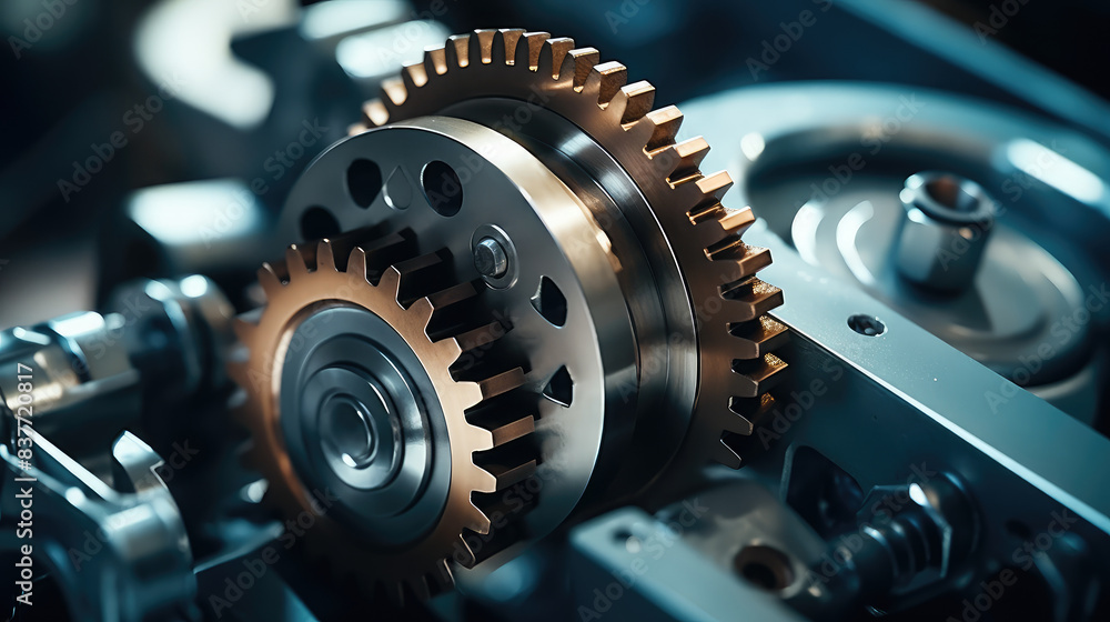 Precision Engineering Metal Gears in Action Precision Engineering Metal Gears in Action