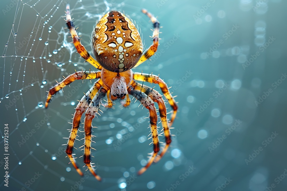 a spider makes a web a spider makes a web