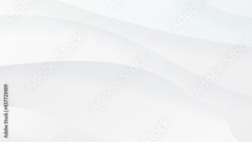 Wallpaper Mural wavy gradient  gray empty space vector abstract  background  Torontodigital.ca