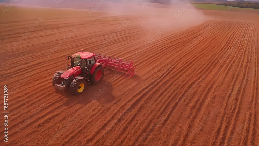 Harvest Horizon: Bird's Eye View of Agricultural Power Harvest Horizon: Bird's Eye View of Agricultural Power
