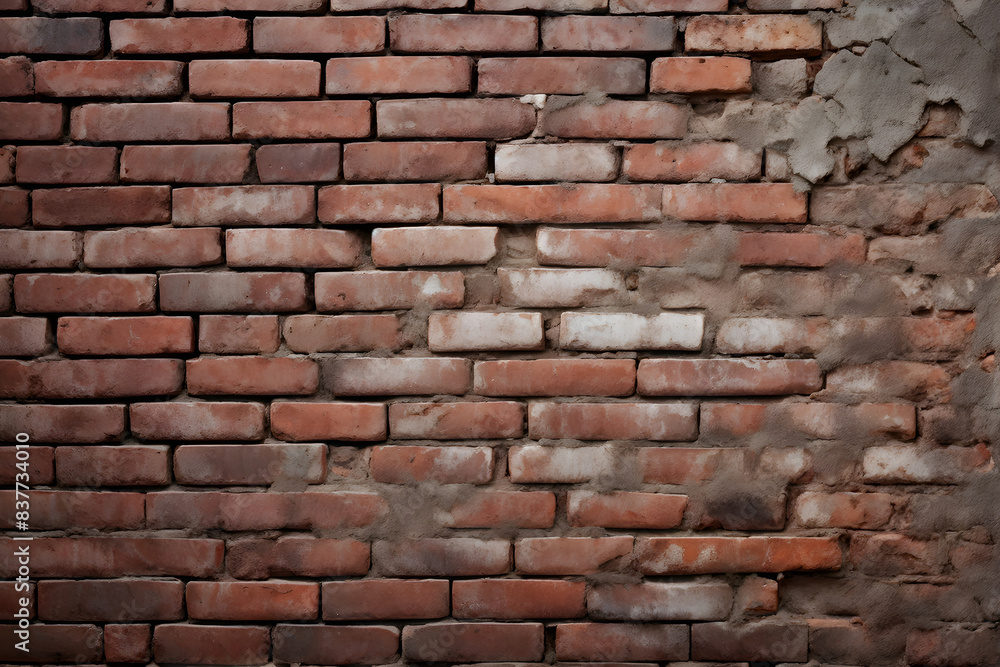 Obraz premium texture brick wall background