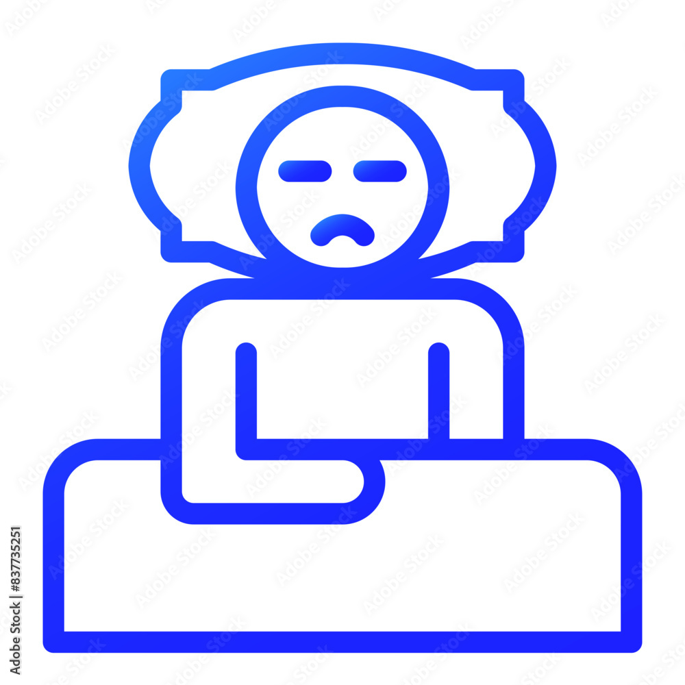 insomnia gradient icon style insomnia gradient icon style
