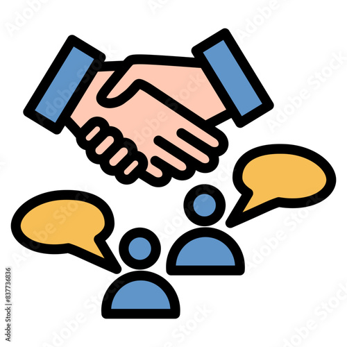 handshake, customer, heart, communication, trust