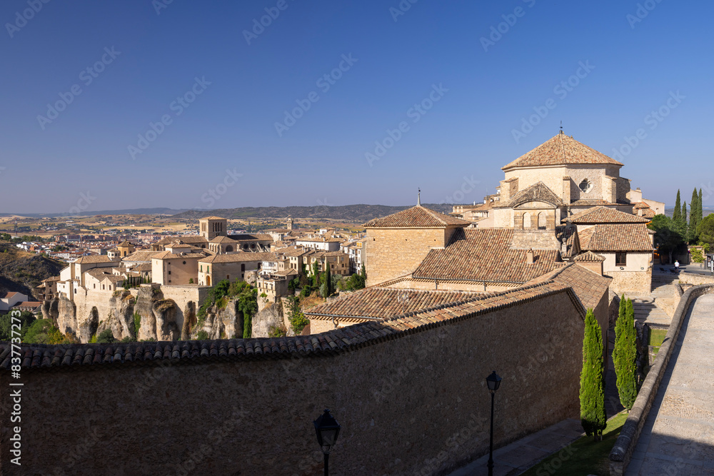 Fototapeta premium Cuenca old town, UNESCO site, Kastilie La Mancha, Spain