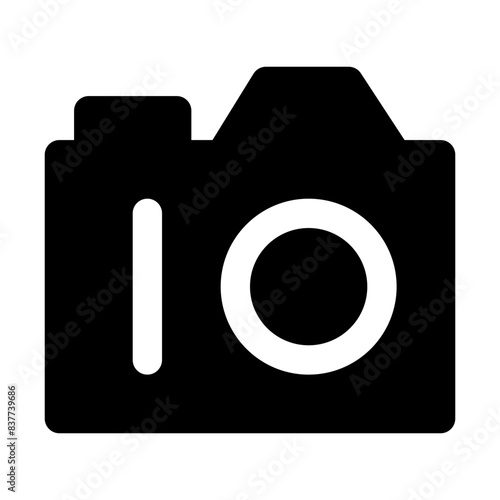 camera internet of things solid icon