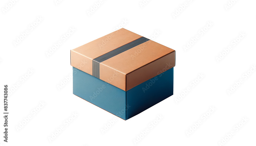 Cardboard box with lid on a transparent background. Premium PNG format. Ideal for use in e-commerce, packaging design, and delivery services promotions. Cardboard box with lid on a transparent background. Premium PNG format. Ideal for use in e-commerce, packaging design, and delivery services promotions.