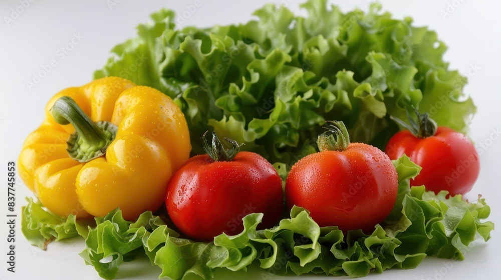 Fresh vegetables on a white background. Composition of Vegetarian Nutrition Vitamins Healthy Lifestyle Fresh vegetables on a white background. Composition of Vegetarian Nutrition Vitamins Healthy Lifestyle