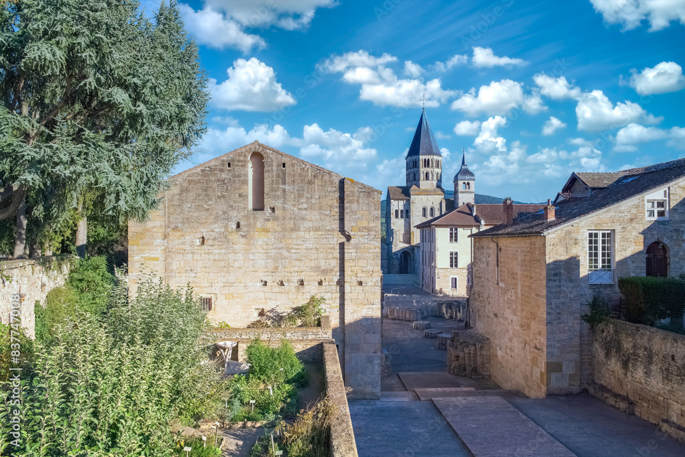 Cluny abbey, medieval monastery
Cluny abbey, medieval monastery