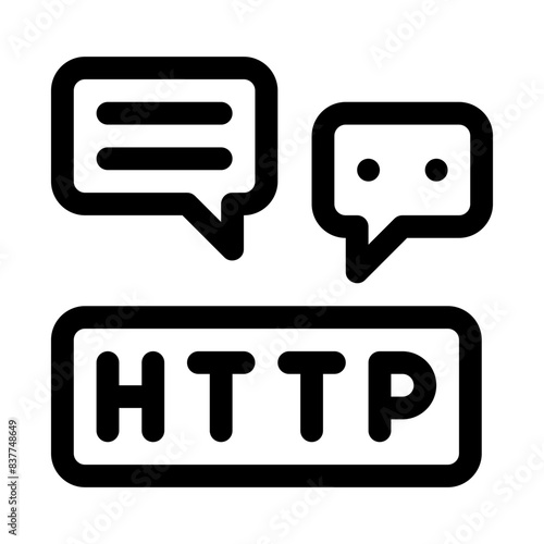 http line icon