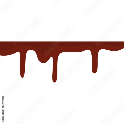 Melted Chocolatte Dripping photo