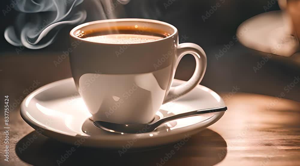 Breakfast Vibes: Sipping Coffee in the Morning Breakfast Vibes: Sipping Coffee in the Morning