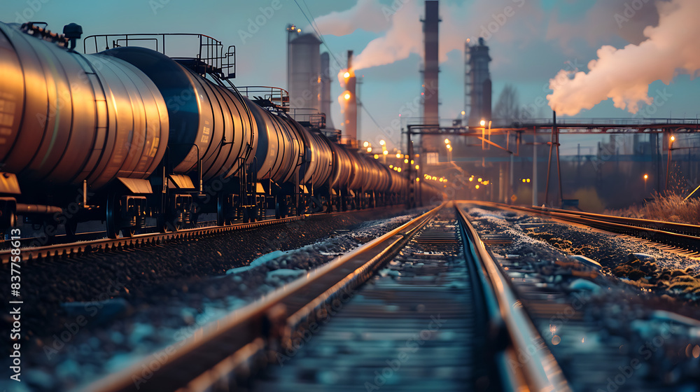 Rail Transportation Process: Streamlining Efficient Cargo Movement Rail Transportation Process: Streamlining Efficient Cargo Movement
