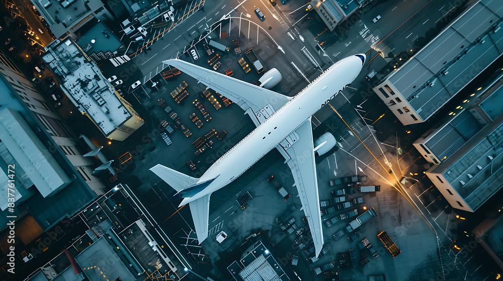 Air Transportation Process: Optimizing Aerial Logistics and Efficiency Air Transportation Process: Optimizing Aerial Logistics and Efficiency