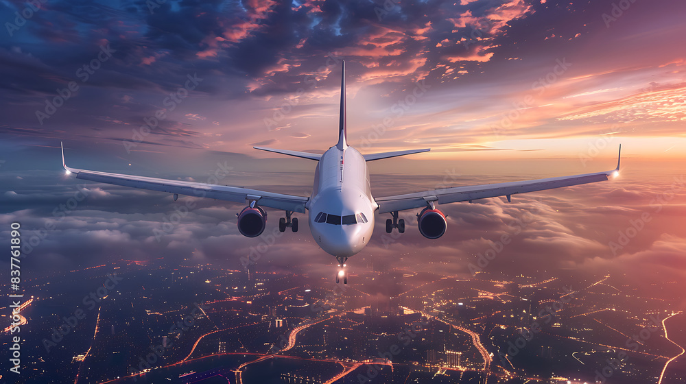 Air Transportation Process: Optimizing Aerial Logistics and Efficiency Air Transportation Process: Optimizing Aerial Logistics and Efficiency