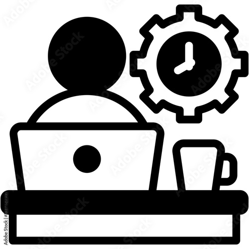 Working Time Icon