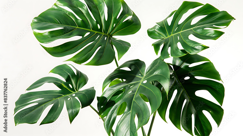 Monstera, a plant with beautiful foliage, suitable for decorating the house to make it lively Monstera, a plant with beautiful foliage, suitable for decorating the house to make it lively