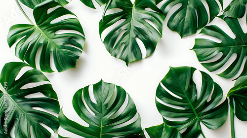 Monstera, a plant with beautiful foliage, suitable for decorating the house to make it lively