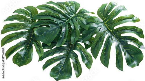 Monstera, a plant with beautiful foliage, suitable for decorating the house to make it lively