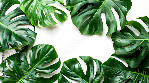 Monstera, a plant with beautiful foliage, suitable for decorating the house to make it lively