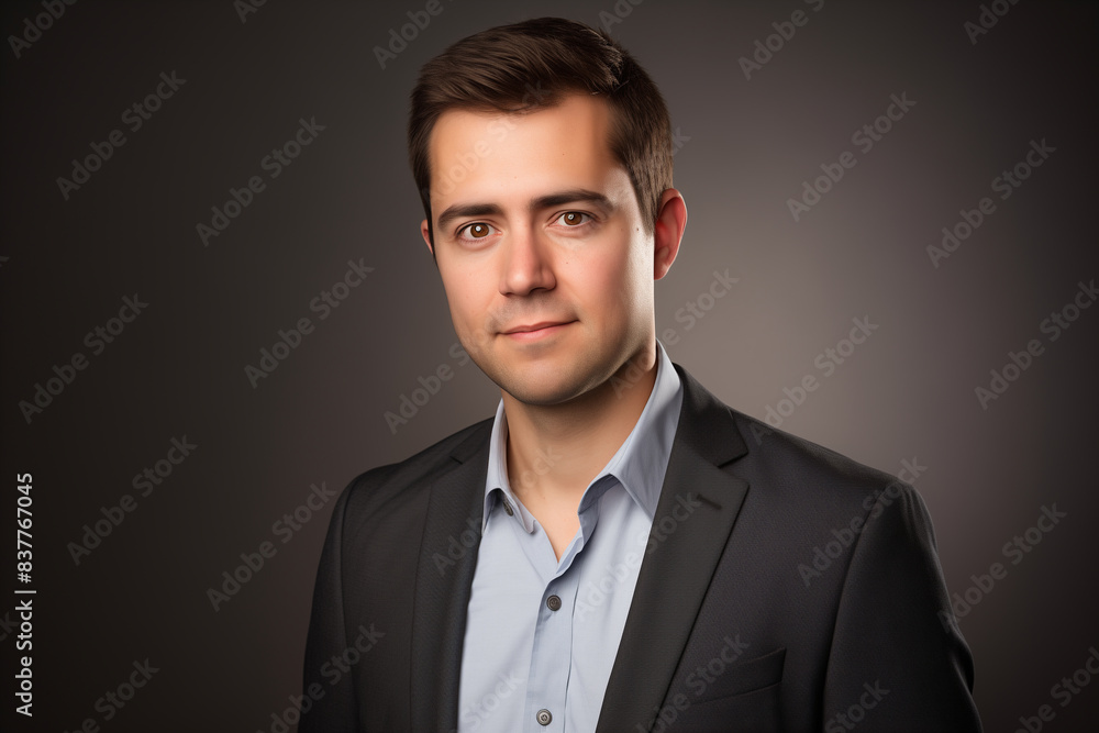 professional headshot of a man wearing casual office attire professional headshot of a man wearing casual office attire