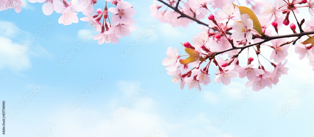 Background suitable for spring-themed designs with ample copy space image. Background suitable for spring-themed designs with ample copy space image.