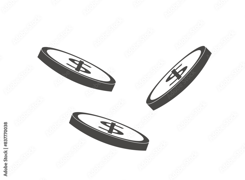 Money icon vector illustration design