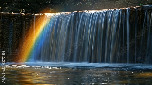Waterfalls in Tourist Areas 