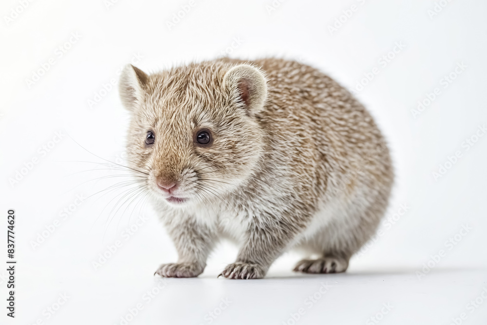 Adorable Baby Rat with Big Eyes Adorable Baby Rat with Big Eyes