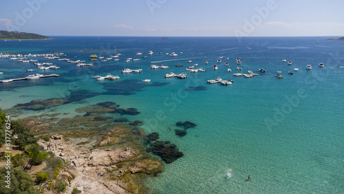 Plage de Pinarellu - Corsica (France)