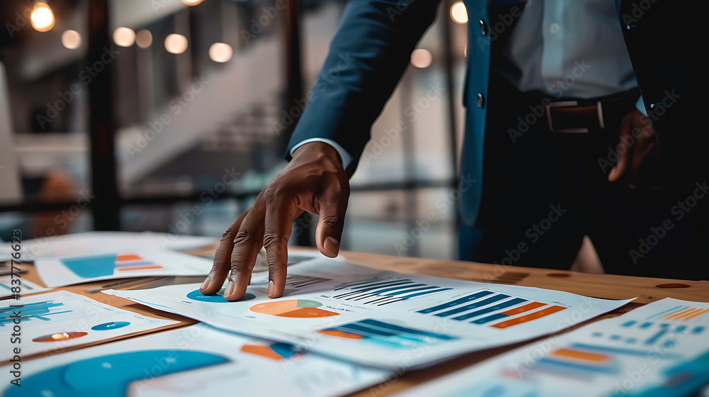 Obraz premium Impact Assessment Study: Evaluating Transportation and Logistics Systems